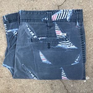 IZOD Saltwater Men’s All Over Print Shorts